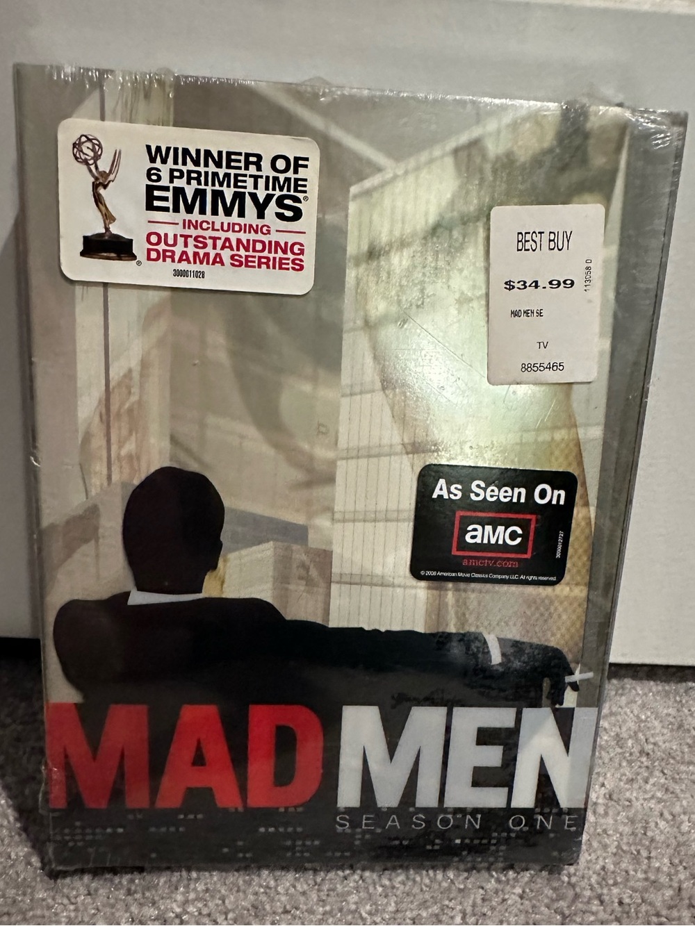 📀 5 for $25 NWT Mad Men Season One DVD Box Set